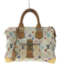 Louis Vuitton Speedy 30 Monogram Multicolor PVC Handbag