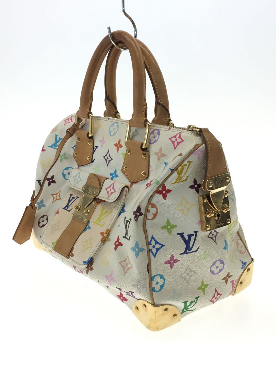 Louis Vuitton Speedy 30 Monogram Multicolor PVC Handbag