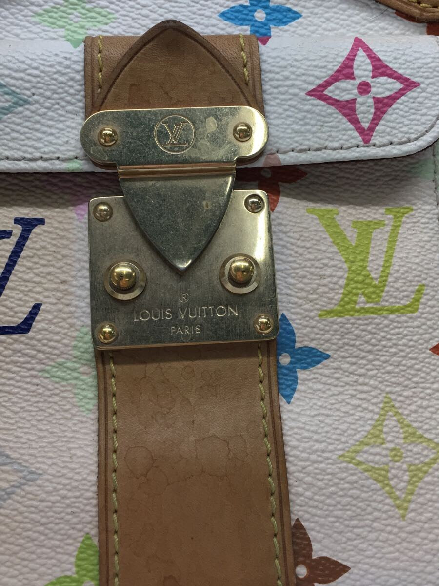 Louis Vuitton Speedy 30 Monogram Multicolor PVC Handbag