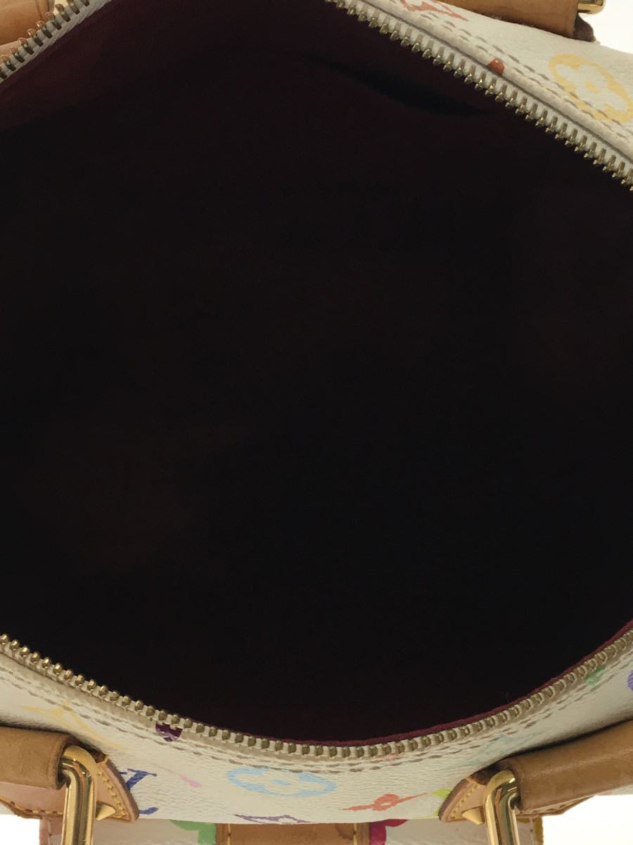 Louis Vuitton Speedy 30 Monogram Multicolor PVC Handbag