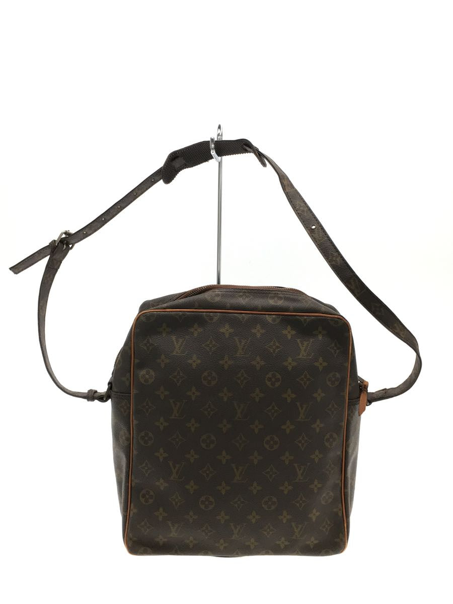 Louis Vuitton Marceau Old Monogram Brown Shoulder Bag