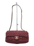 Chanel Matelasse Leather Chain Shoulder Bag