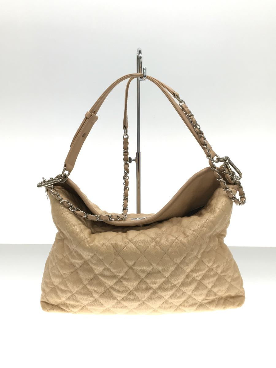 Chanel Matelasse Leather Caviar Skin Shoulder Bag