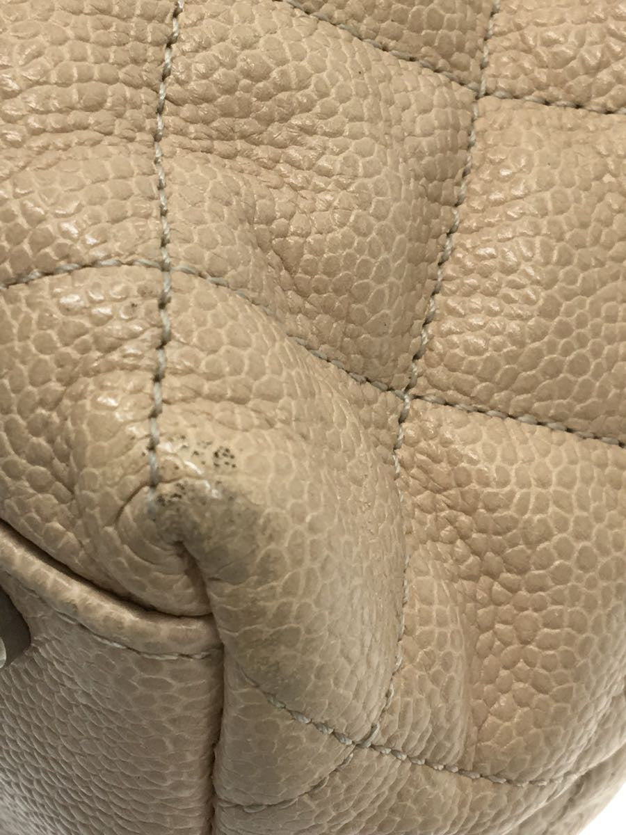 Chanel Matelasse Leather Caviar Skin Shoulder Bag