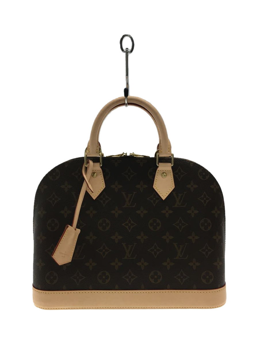 Louis Vuitton Alma PM Monogram Brown Handbag