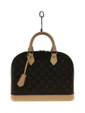 Louis Vuitton Alma PM Monogram Brown Handbag