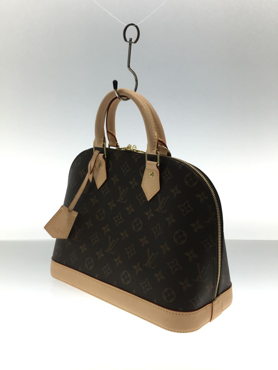 Louis Vuitton Alma PM Monogram Brown Handbag