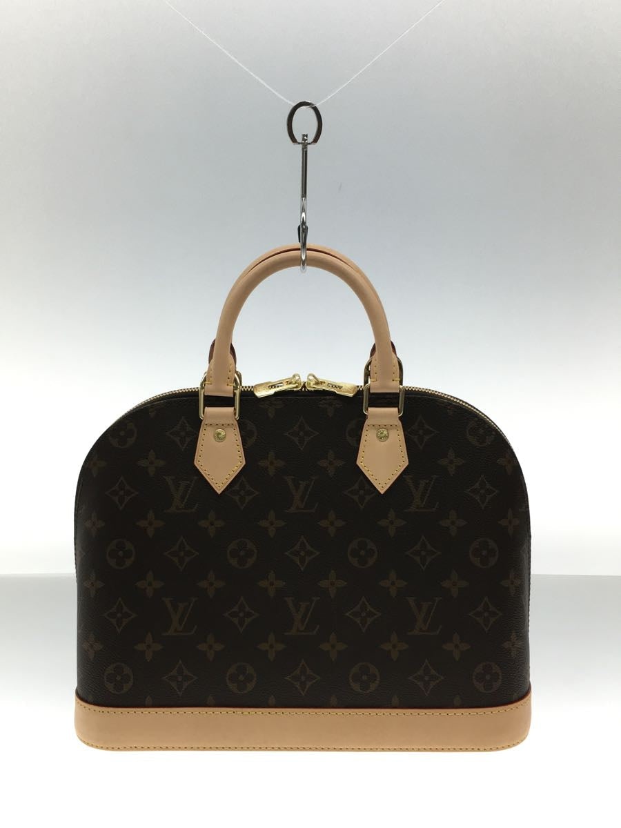Louis Vuitton Alma PM Monogram Brown Handbag