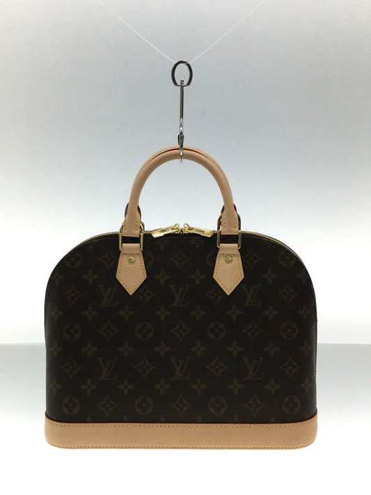 Louis Vuitton Alma PM Monogram Brown Handbag