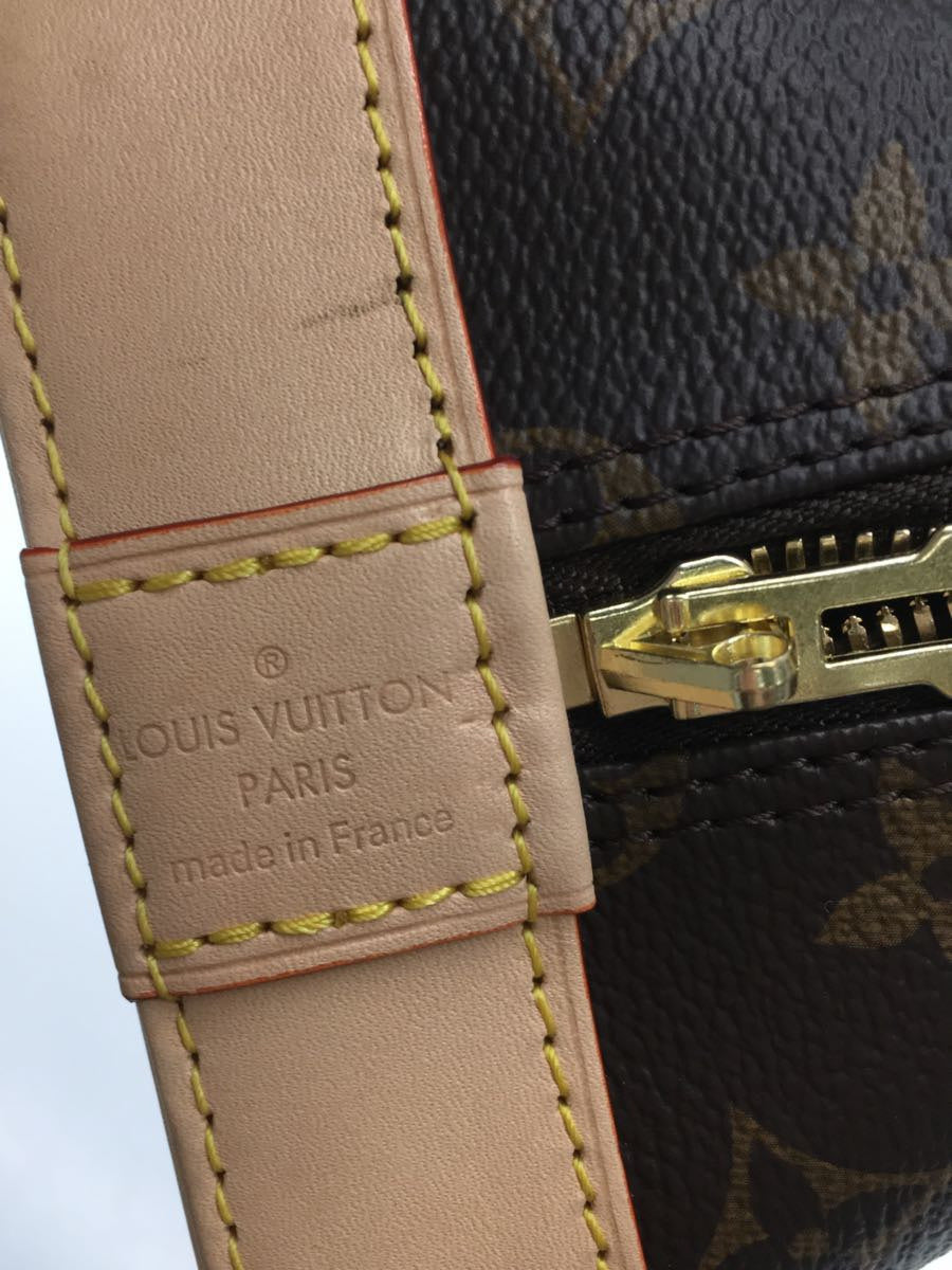 Louis Vuitton Alma PM Monogram Brown Handbag