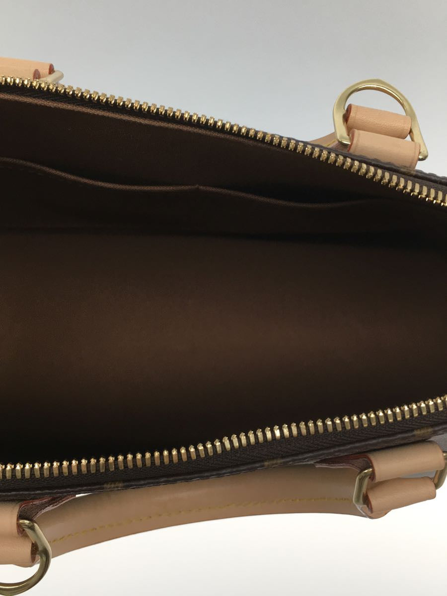 Louis Vuitton Alma PM Monogram Brown Handbag
