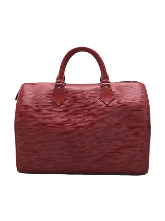 Louis Vuitton Speedy 25 Epi Red Leather Handbag