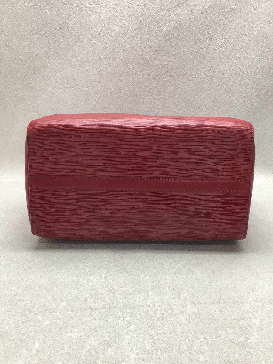 Louis Vuitton Speedy 25 Epi Red Leather Handbag