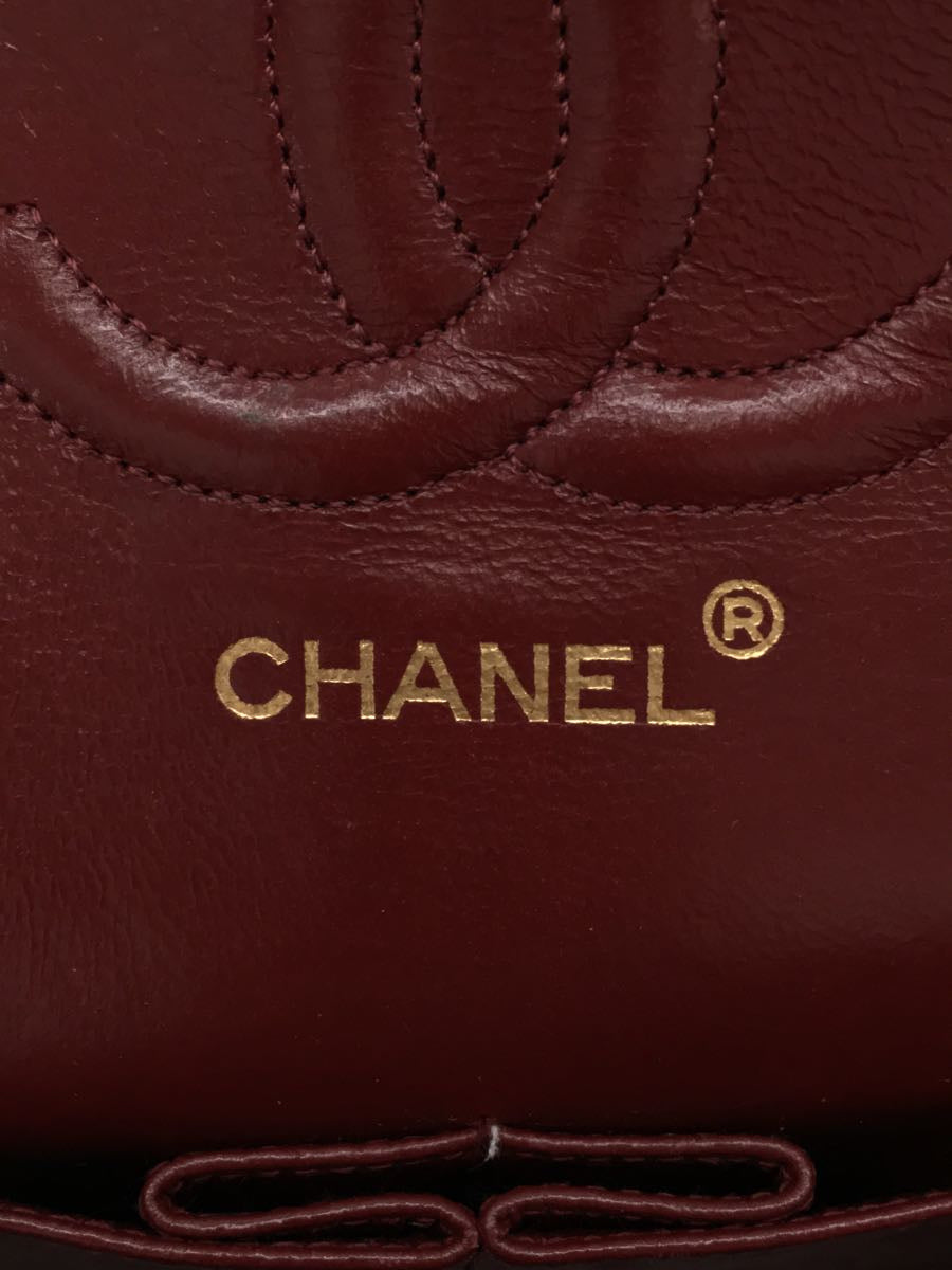 Chanel Chain Shoulder Bag Lambskin Black