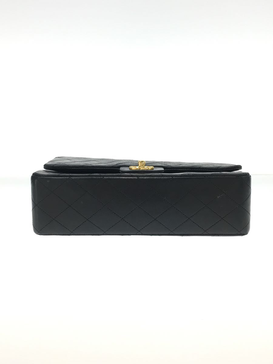 Chanel Chain Shoulder Bag Lambskin Black