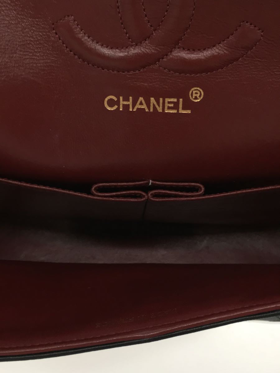 Chanel Chain Shoulder Bag Lambskin Black