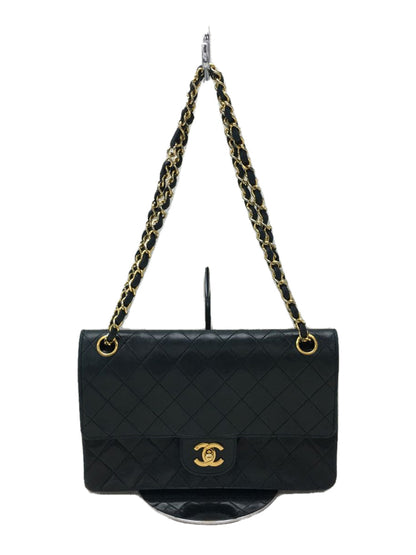 Chanel Leather Plain Matelasse Shoulder Bag