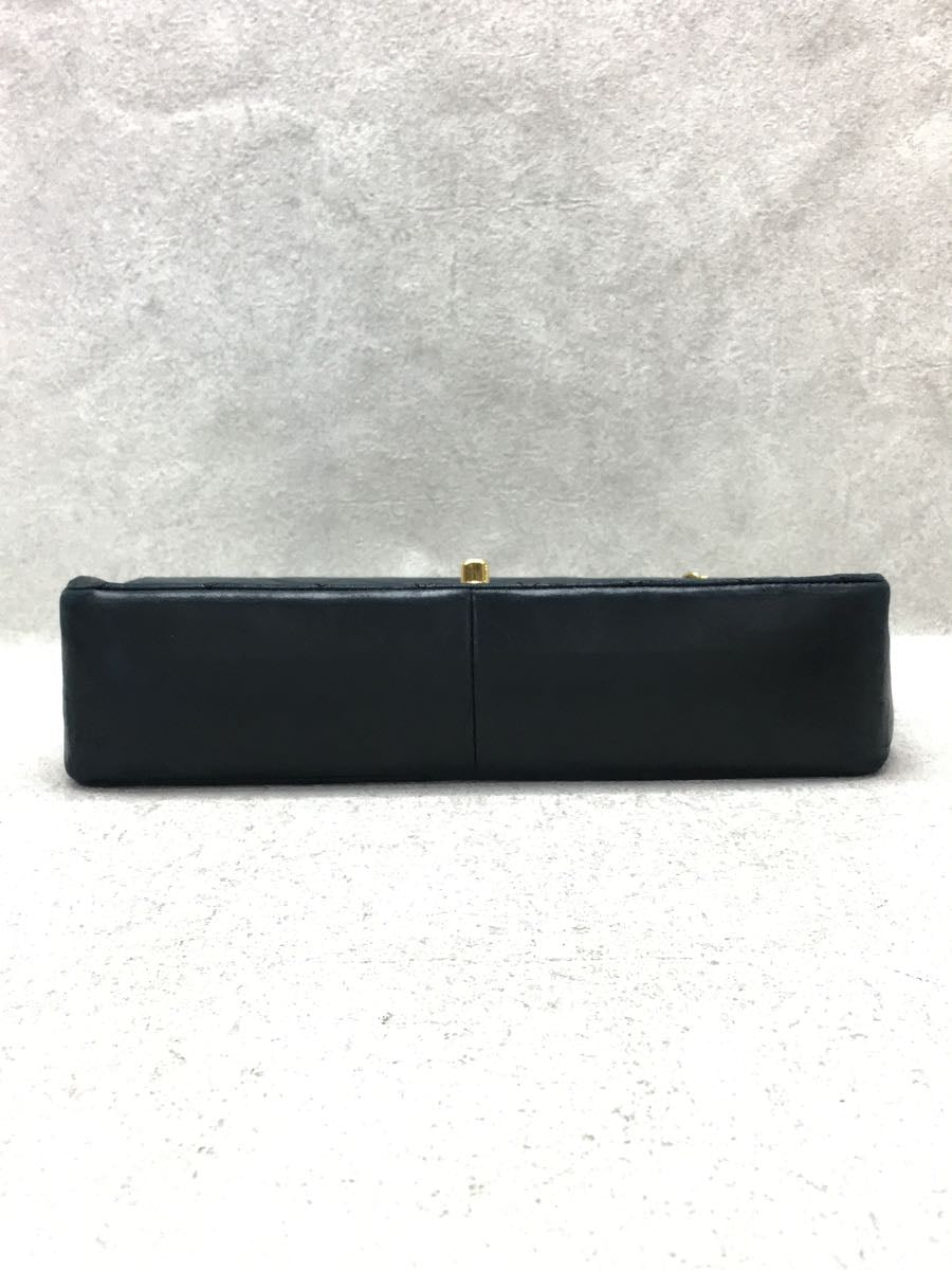 Chanel Leather Plain Matelasse Shoulder Bag