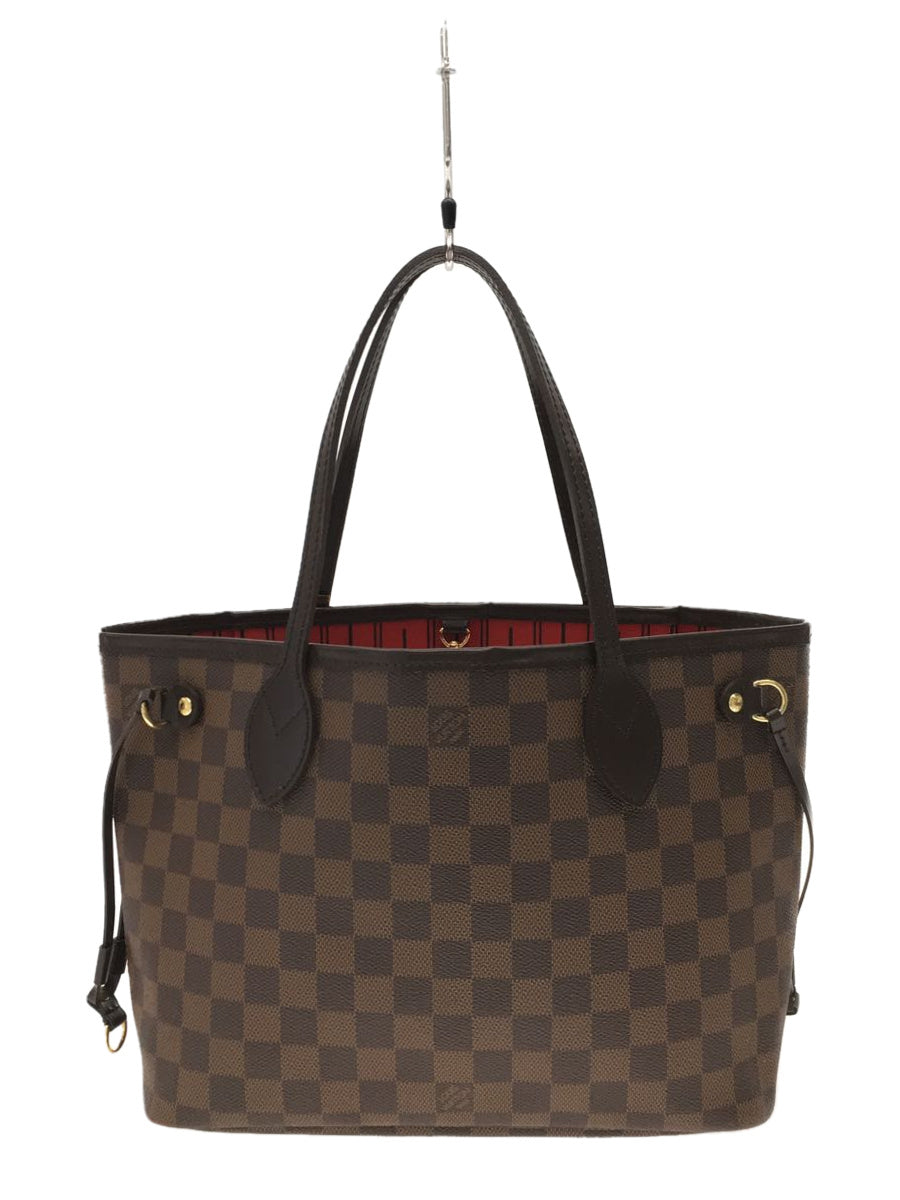 Louis Vuitton Neverfull PM Damier Ebene PVC handbag