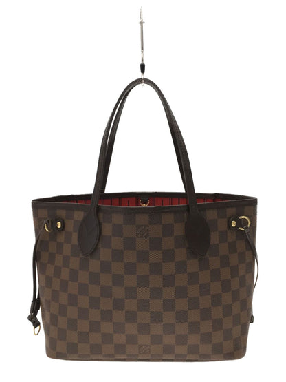 Louis Vuitton Neverfull PM Damier Ebene PVC handbag