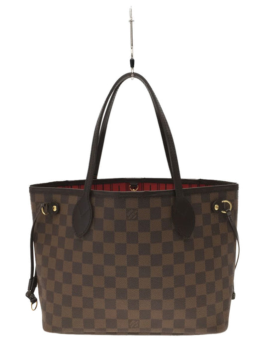 Louis Vuitton Neverfull PM Damier Ebene PVC handbag