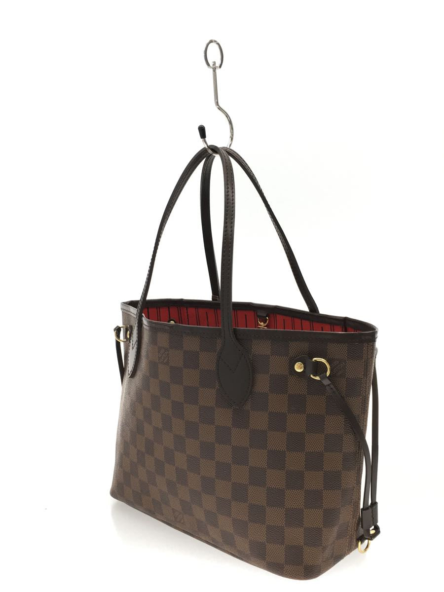 Louis Vuitton Neverfull PM Damier Ebene PVC handbag
