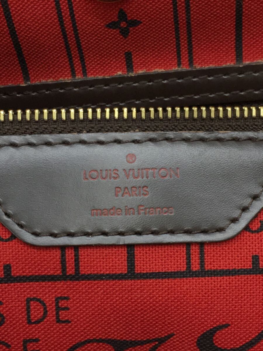 Louis Vuitton Neverfull PM Damier Ebene PVC handbag