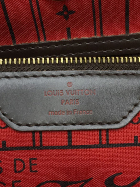 Louis Vuitton Neverfull PM Damier Ebene PVC handbag