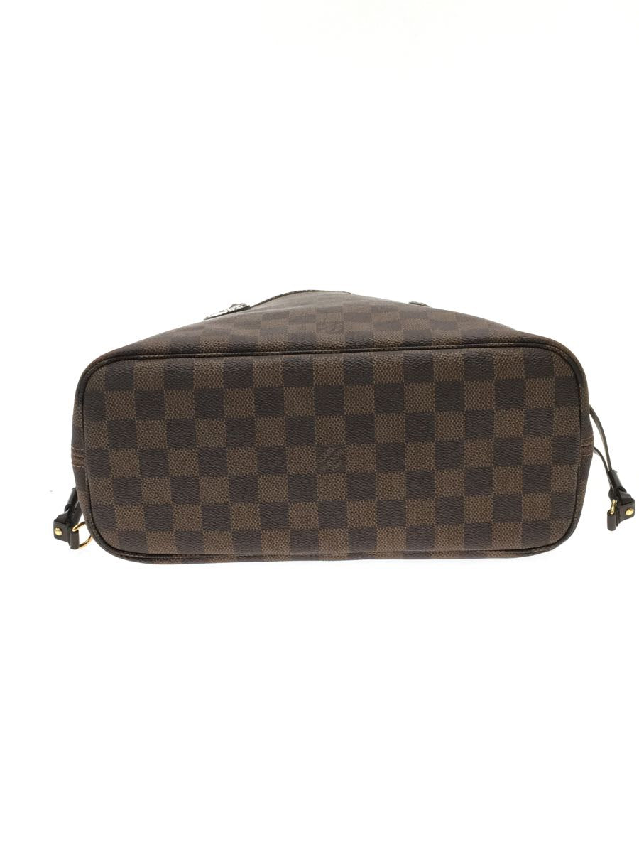 Louis Vuitton Neverfull PM Damier Ebene PVC handbag