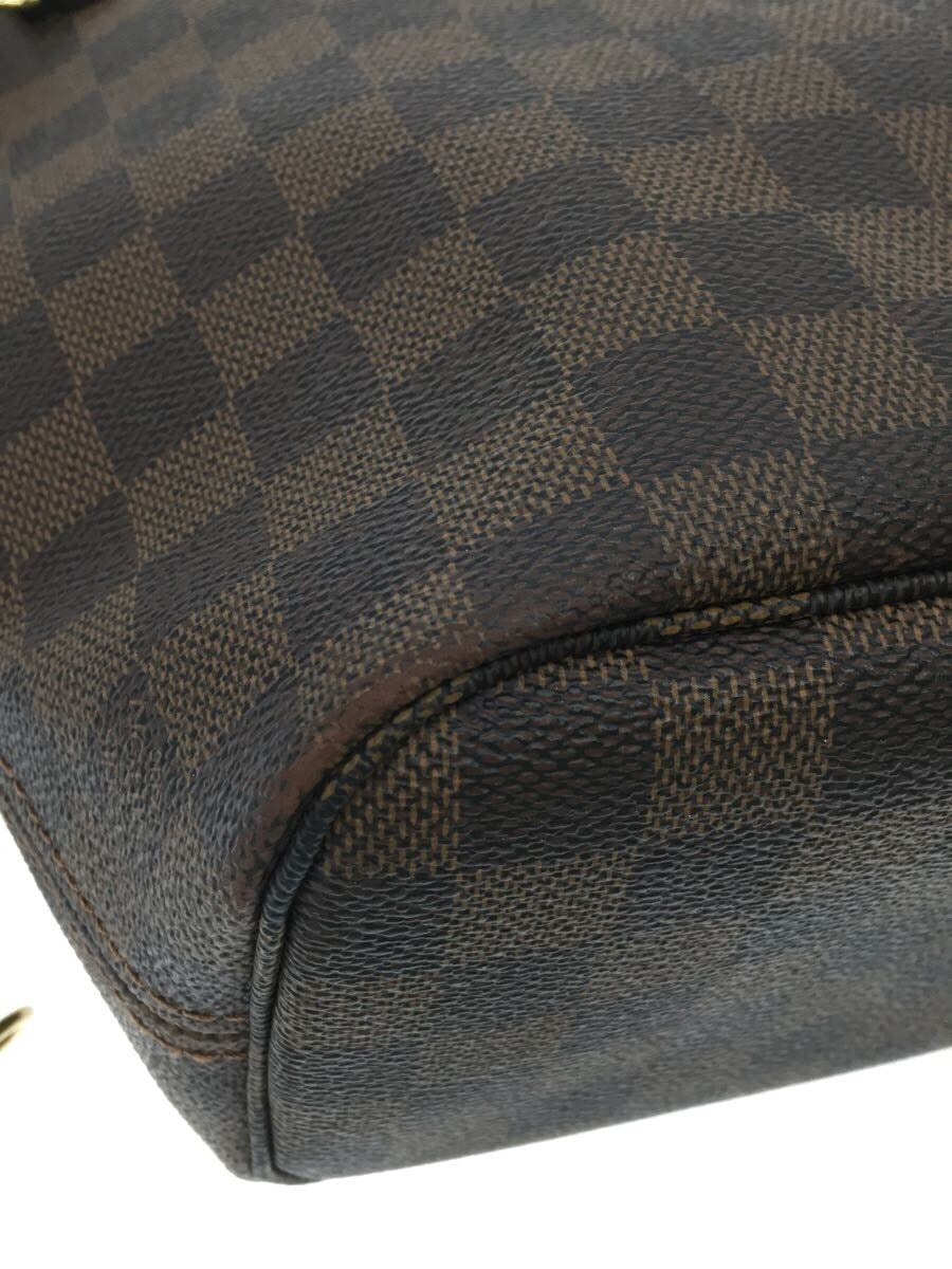 Louis Vuitton Neverfull PM Damier Ebene PVC handbag