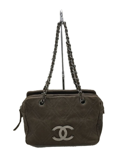 Chanel Leather Coco Mark Shoulder Bag
