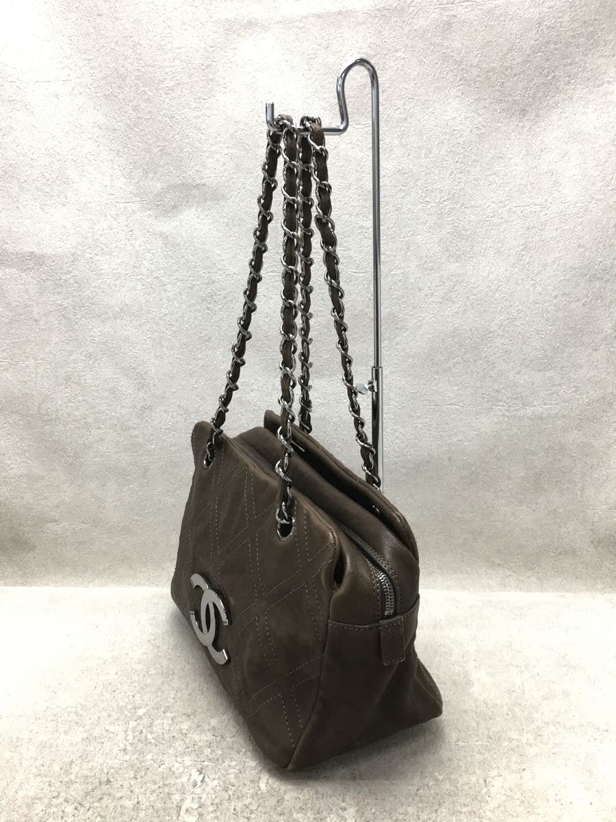 Chanel Leather Coco Mark Shoulder Bag