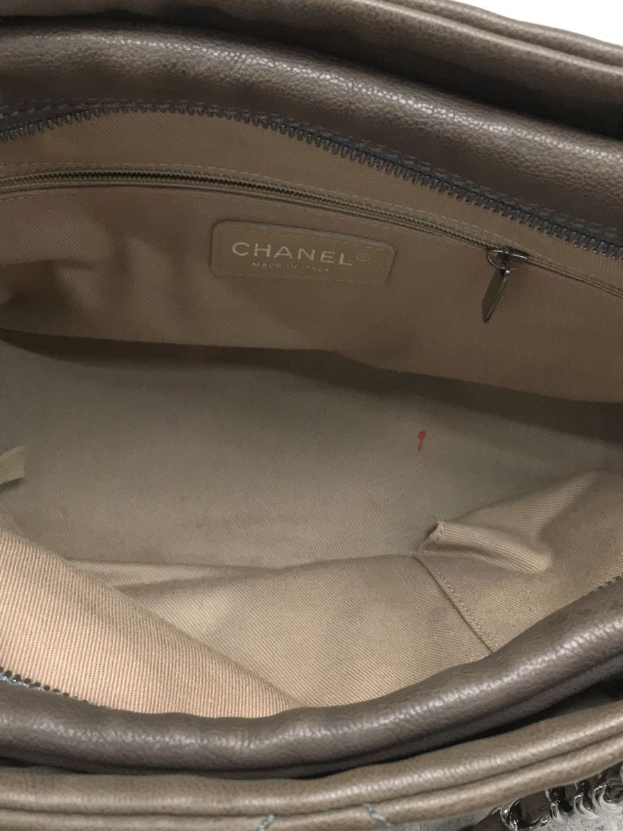 Chanel Leather Coco Mark Shoulder Bag