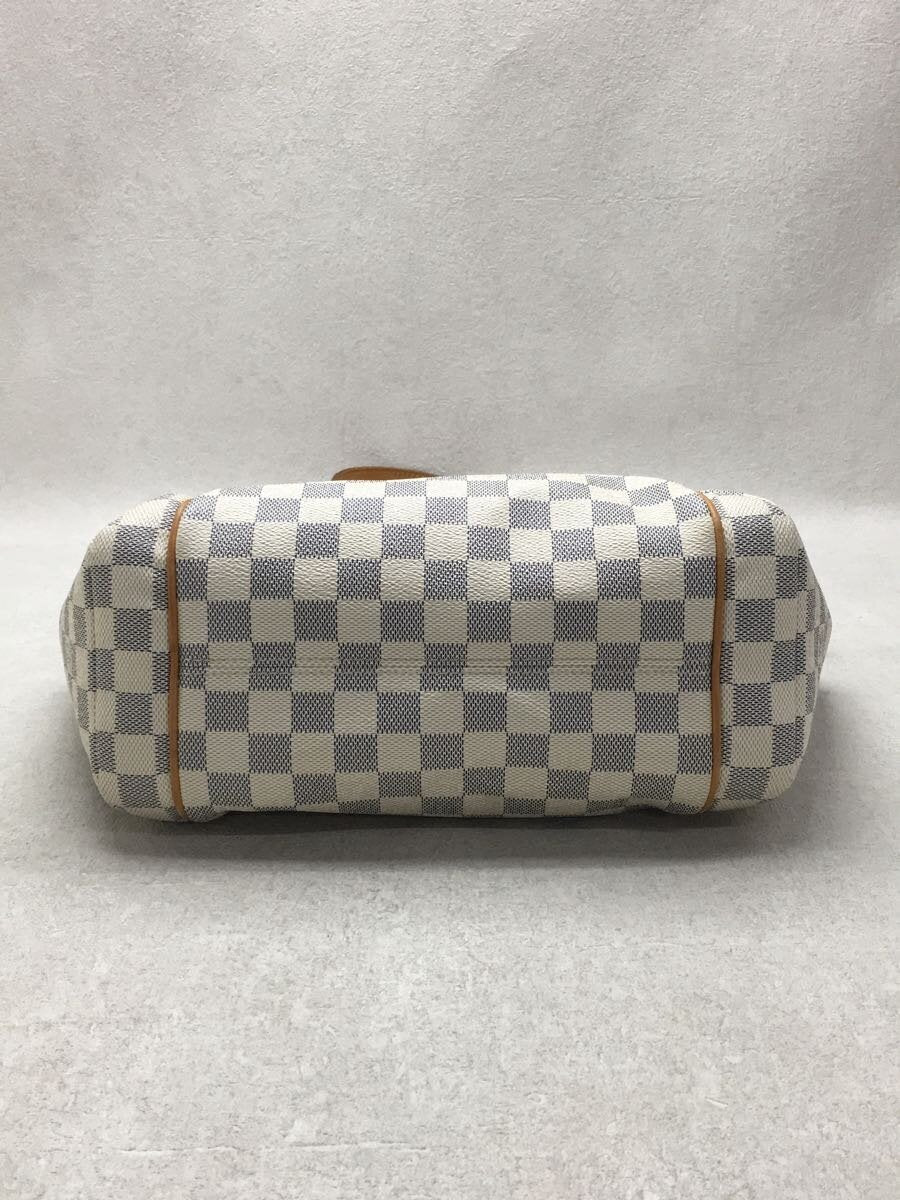 Louis Vuitton Totally MM Damier Azur White Shoulder Bag