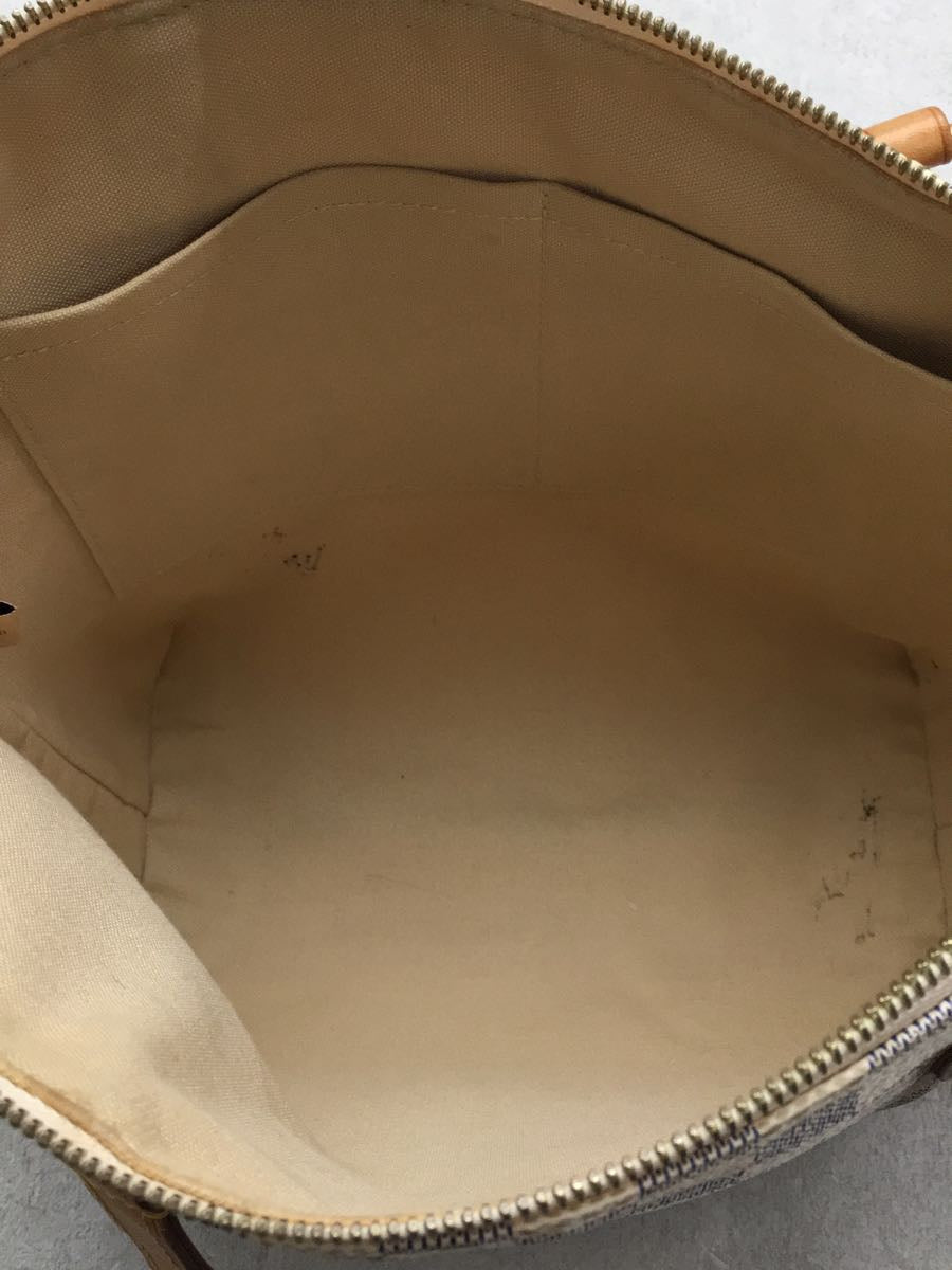 Louis Vuitton Totally MM Damier Azur White Shoulder Bag