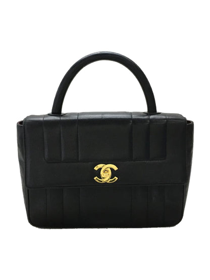 Chanel Mademoiselle Leather Cocomark Handbag