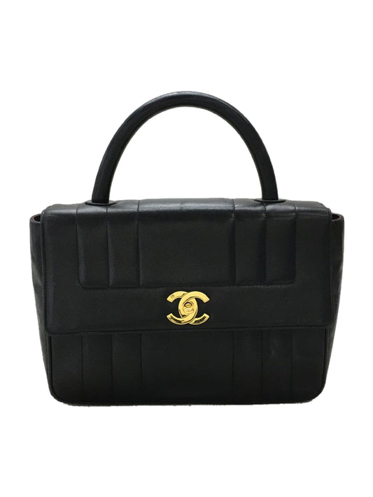 Chanel Mademoiselle Leather Cocomark Handbag
