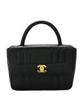 Chanel Mademoiselle Leather Cocomark Handbag