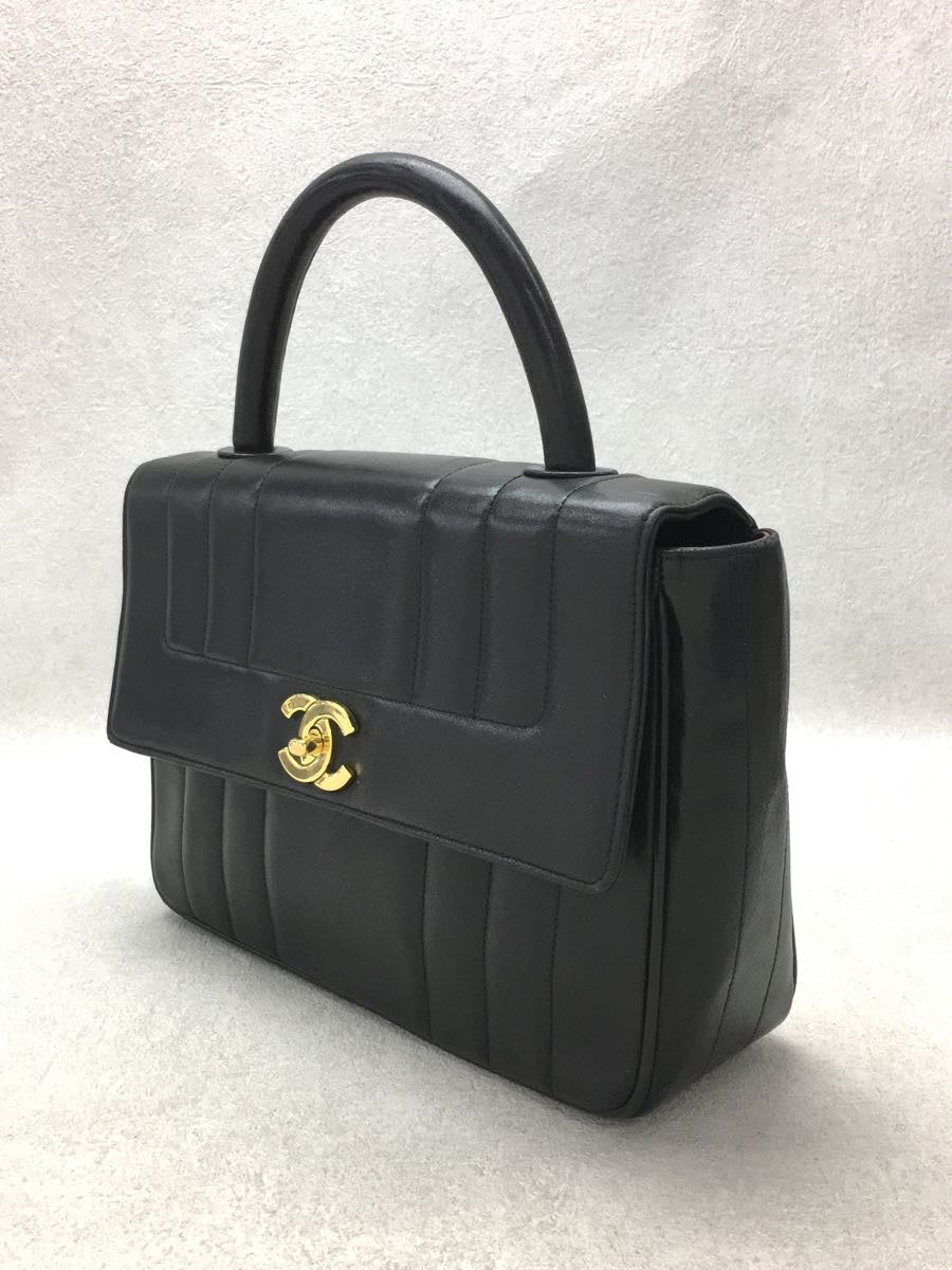 Chanel Mademoiselle Leather Cocomark Handbag
