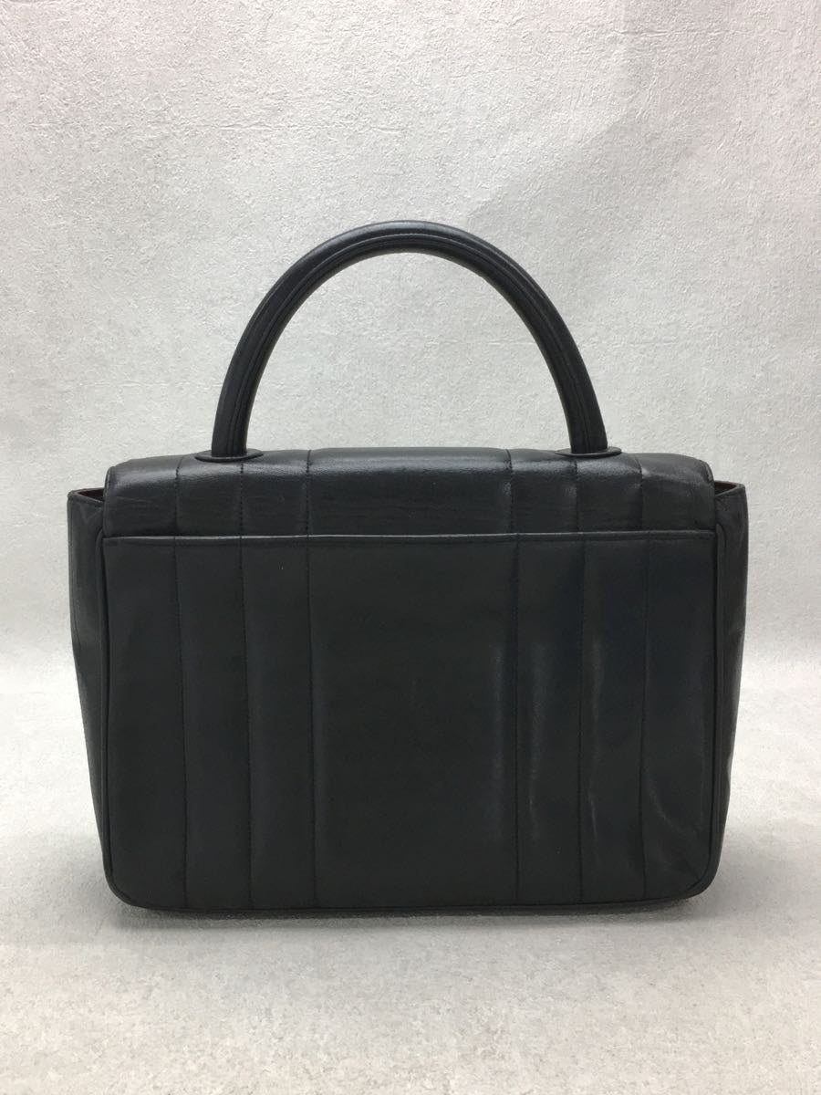Chanel Mademoiselle Leather Cocomark Handbag