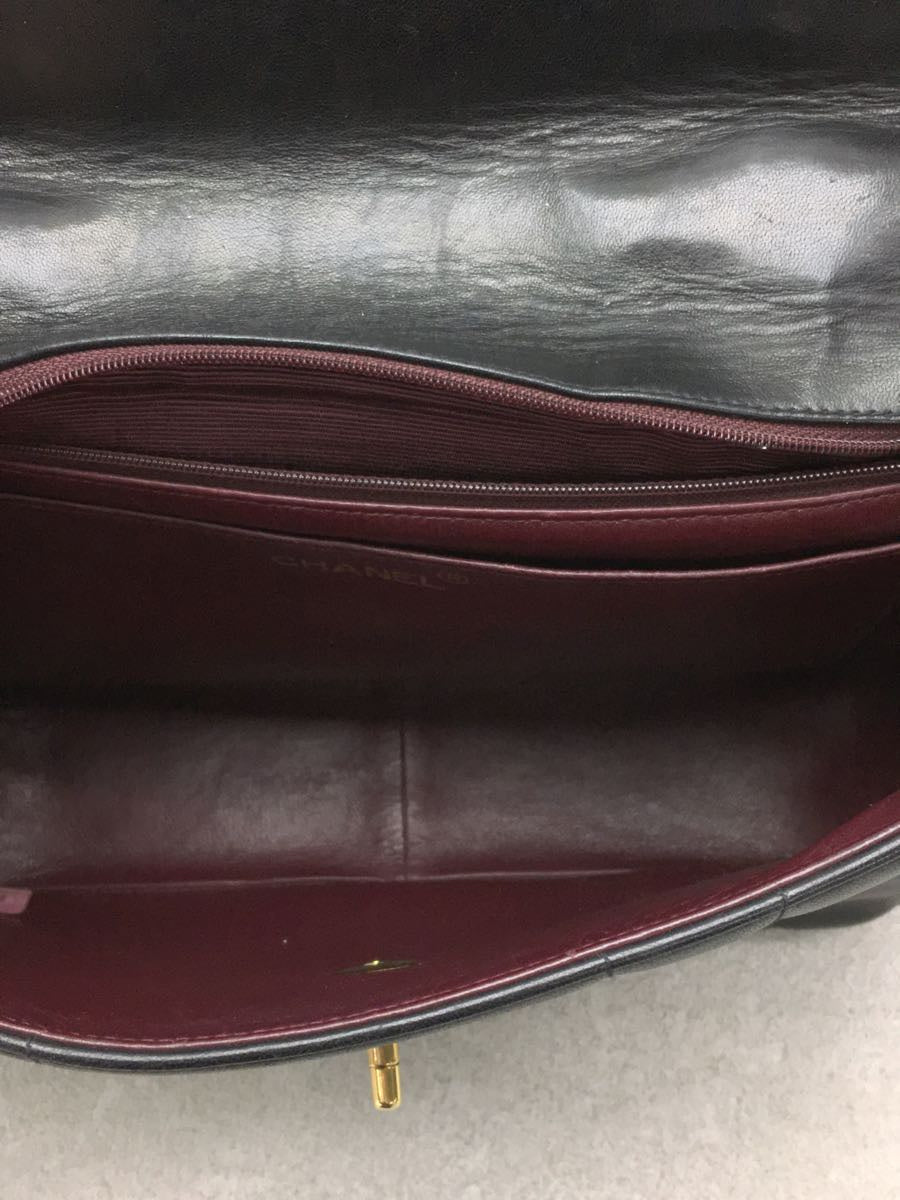 Chanel Mademoiselle Leather Cocomark Handbag