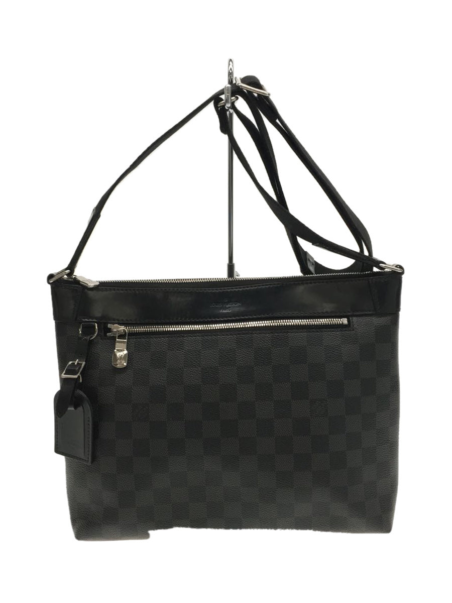 Louis Vuitton Mick PM NM Damier Graphite Black Shoulder Bag