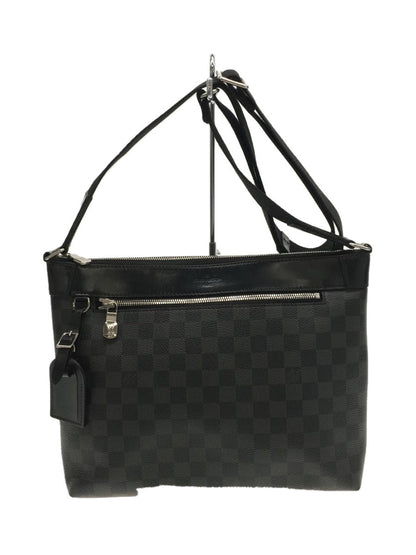 Louis Vuitton Mick PM NM Damier Graphite Black Shoulder Bag