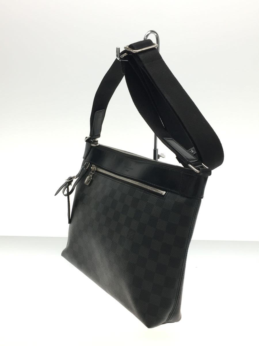 Louis Vuitton Mick PM NM Damier Graphite Black Shoulder Bag
