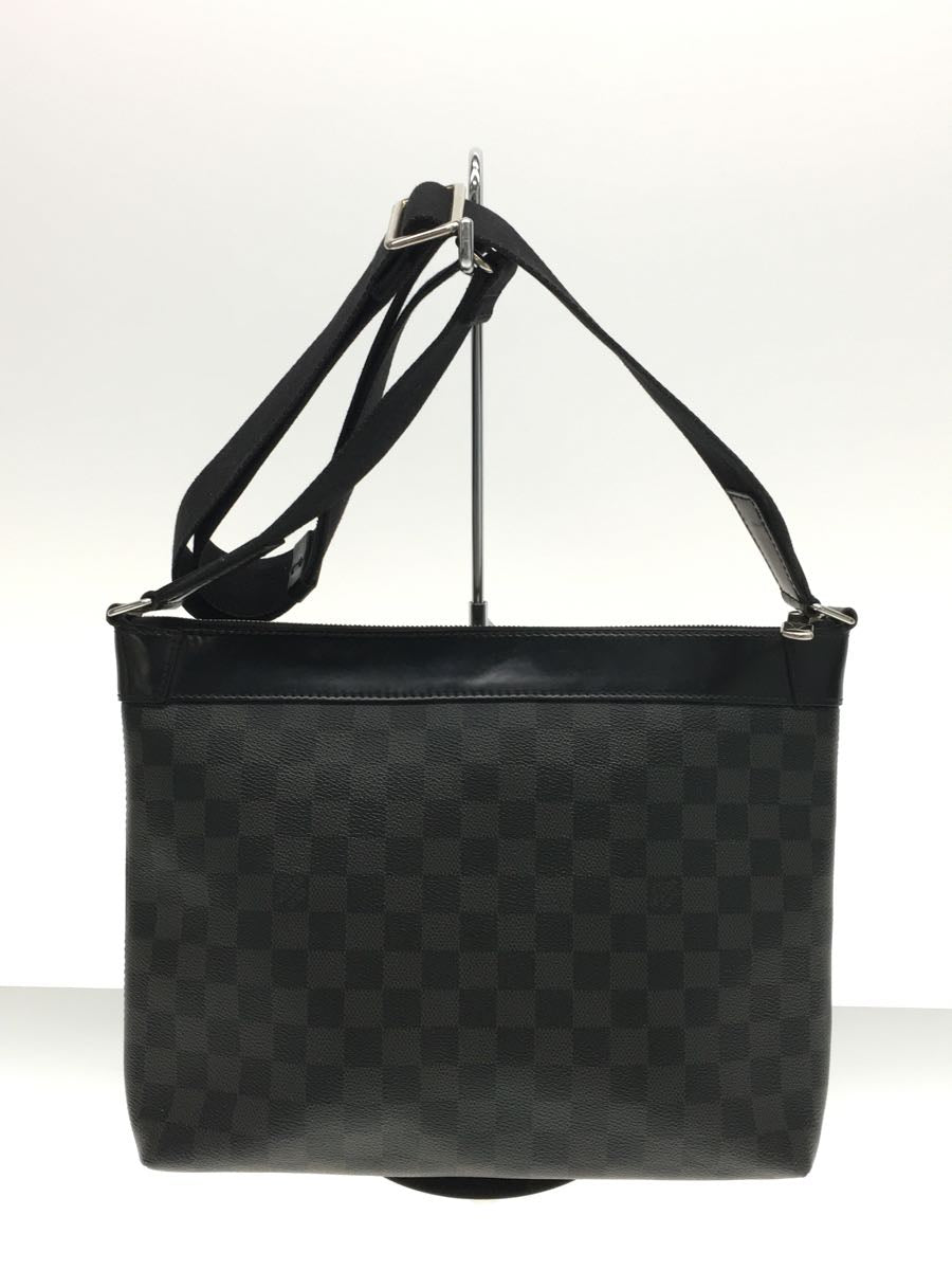Louis Vuitton Mick PM NM Damier Graphite Black Shoulder Bag