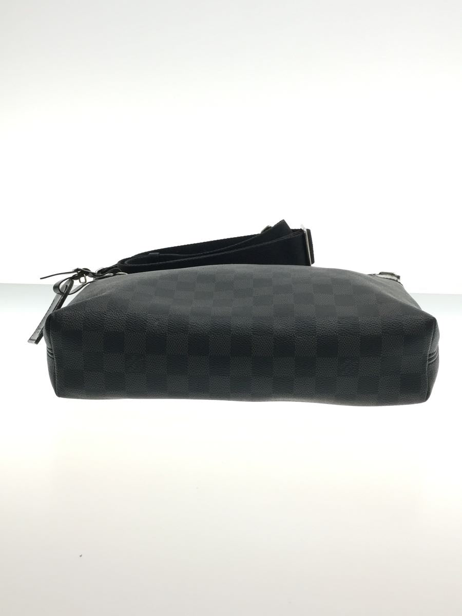 Louis Vuitton Mick PM NM Damier Graphite Black Shoulder Bag