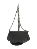 Chanel Caviar Skin Leather Chain Shoulder Bag