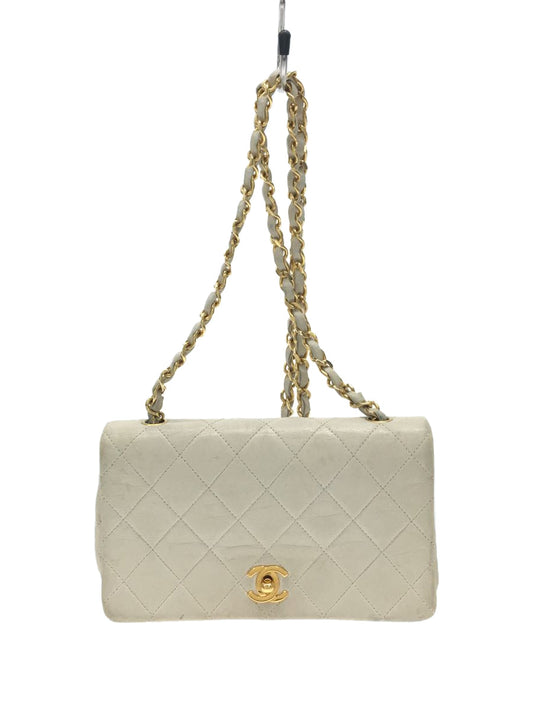 Chanel Leather Matelasse Lamb  Chain Shoulder Bag