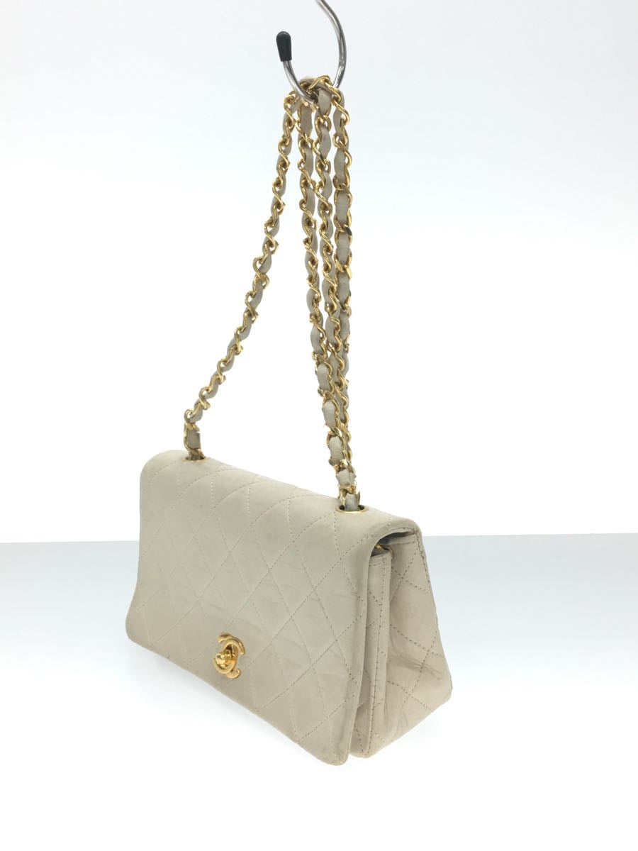 Chanel Leather Matelasse Lamb  Chain Shoulder Bag