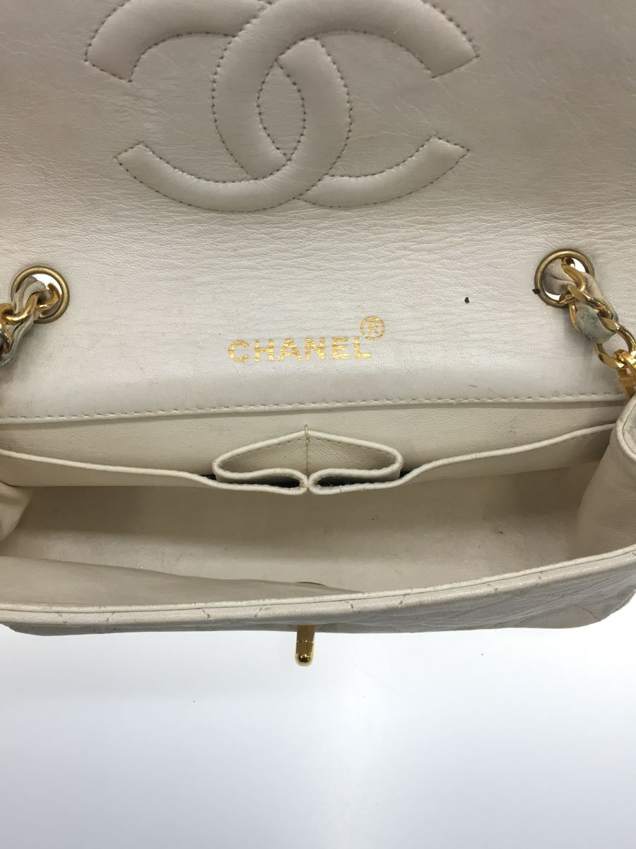 Chanel Leather Matelasse Lamb  Chain Shoulder Bag
